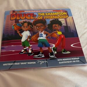 Deuce: The Champion of Friendship Book